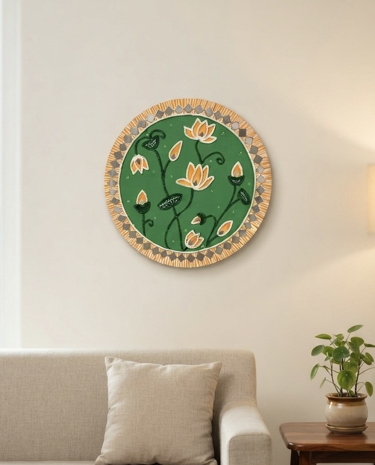 Lotus Lippan Art — handmade by JK Craft — photo 2 of 2