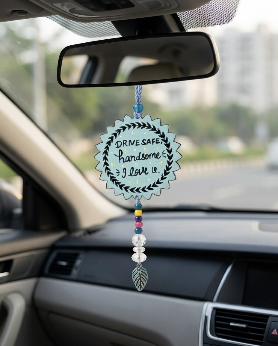 Drive Safe Handsome — handmade by JK Craft — photo 3 of 4
