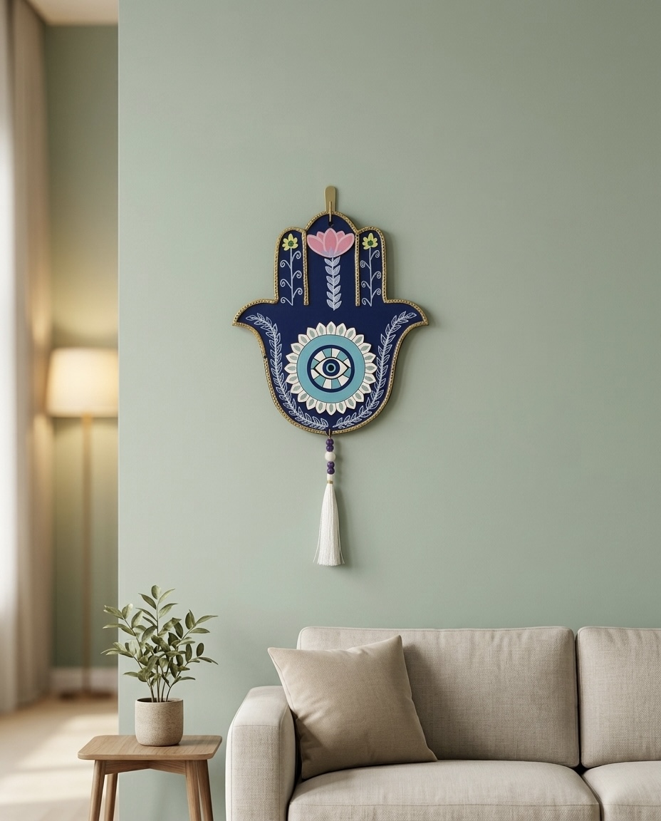 Hamsa Hand — handmade by JK Craft — photo 2 of 2
