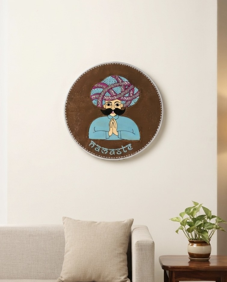 Namaste Greeting - BBO — handmade by JK Craft — photo 2 of 2