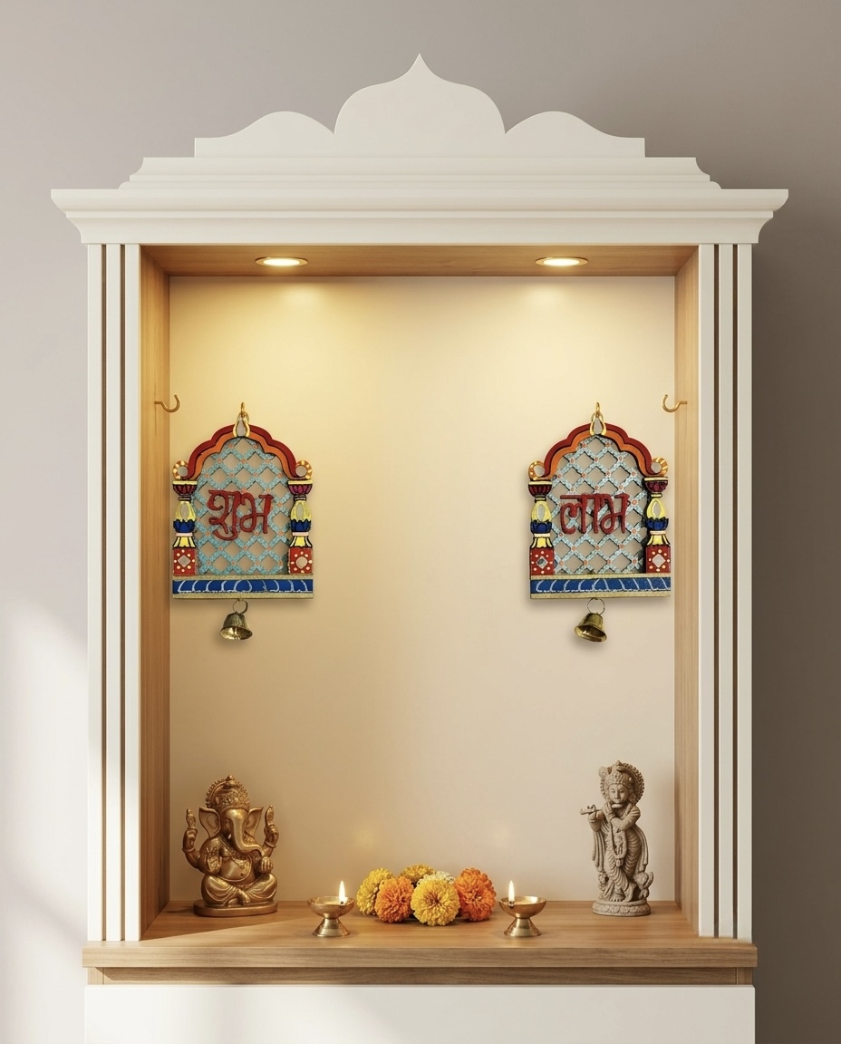 Shubh Labh - Temple 2 — handmade by JK Craft — photo 2 of 3