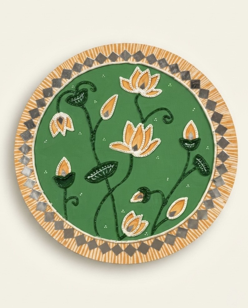 Lotus Lippan Art — Wall Decor, handmade by JK Craft