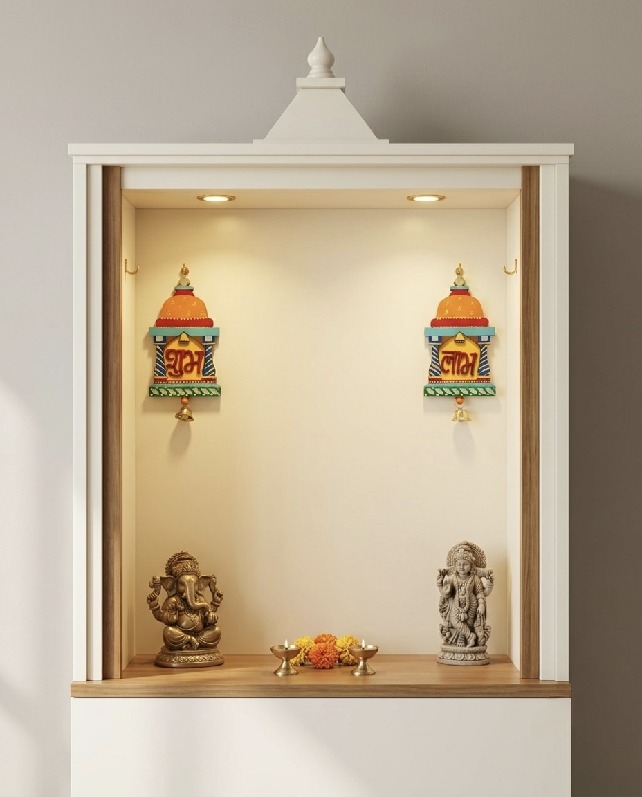 Shubh Labh - Temple 3 — handmade by JK Craft — photo 2 of 3