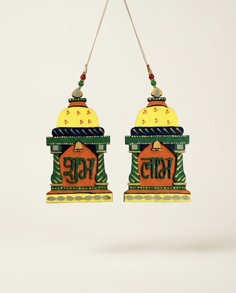 Shubh Labh - Temple — Shubh Labh, handmade by JK Craft
