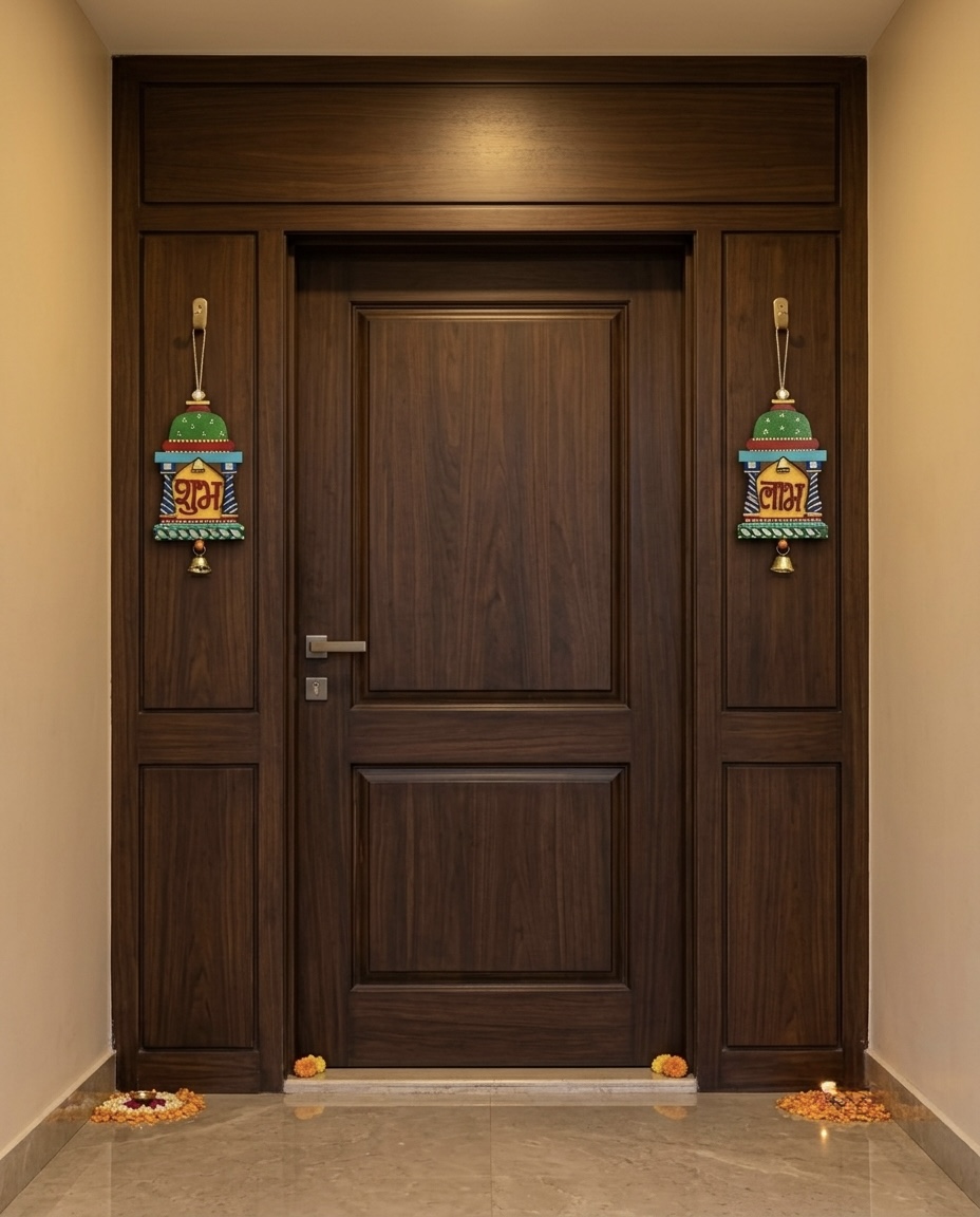 Shubh Labh - Temple 3 — handmade by JK Craft — photo 3 of 3