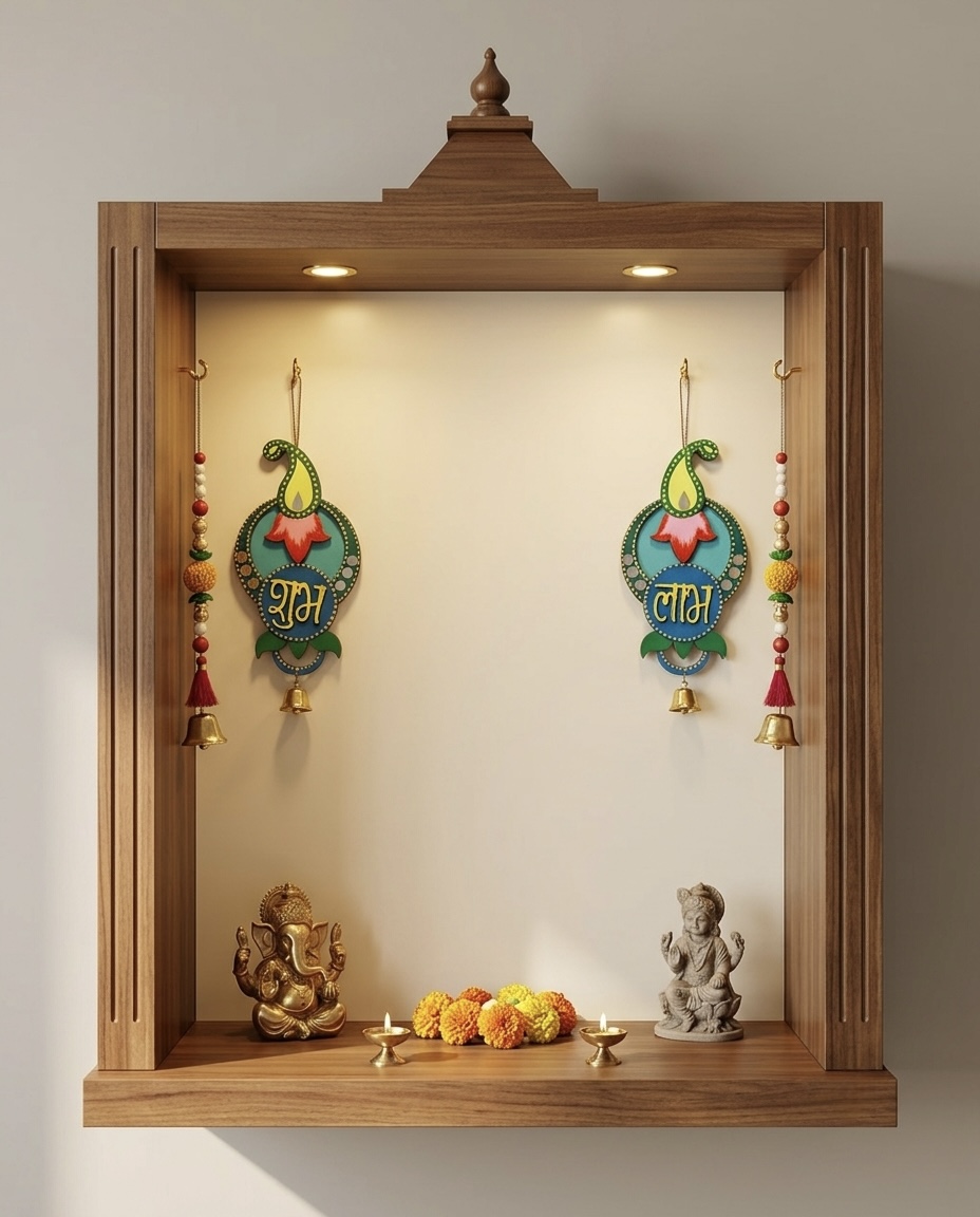 Shubh Lab - Teal — handmade by JK Craft — photo 2 of 3