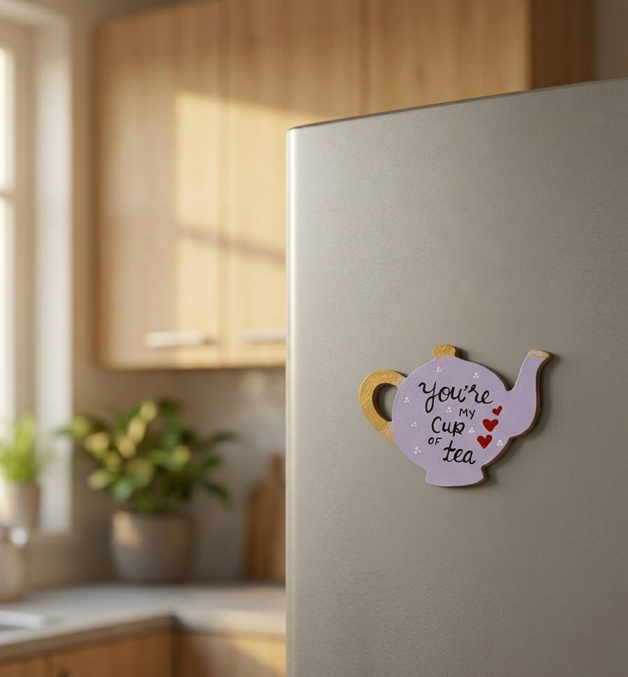 You're my cup of Tea - Fridge Magnet — handmade by JK Craft — photo 2 of 2