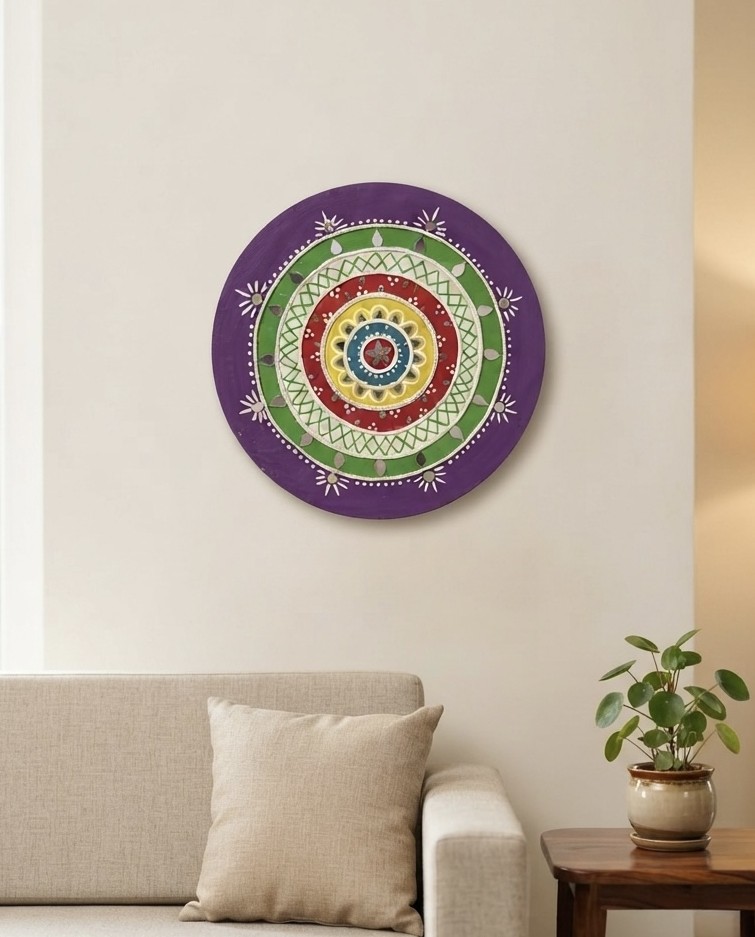 Mandala Wall Decor — handmade by JK Craft — photo 2 of 2