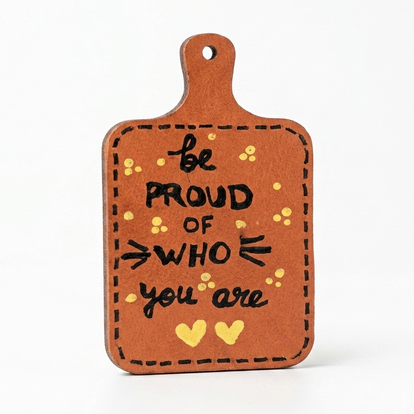 Be Proud — Fridge Magnet, handmade by JK Craft