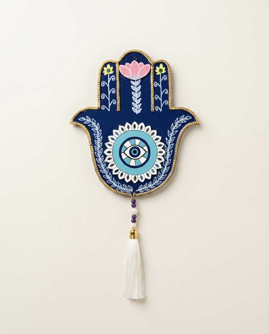 Hamsa Hand — Wall Decor, handmade by JK Craft